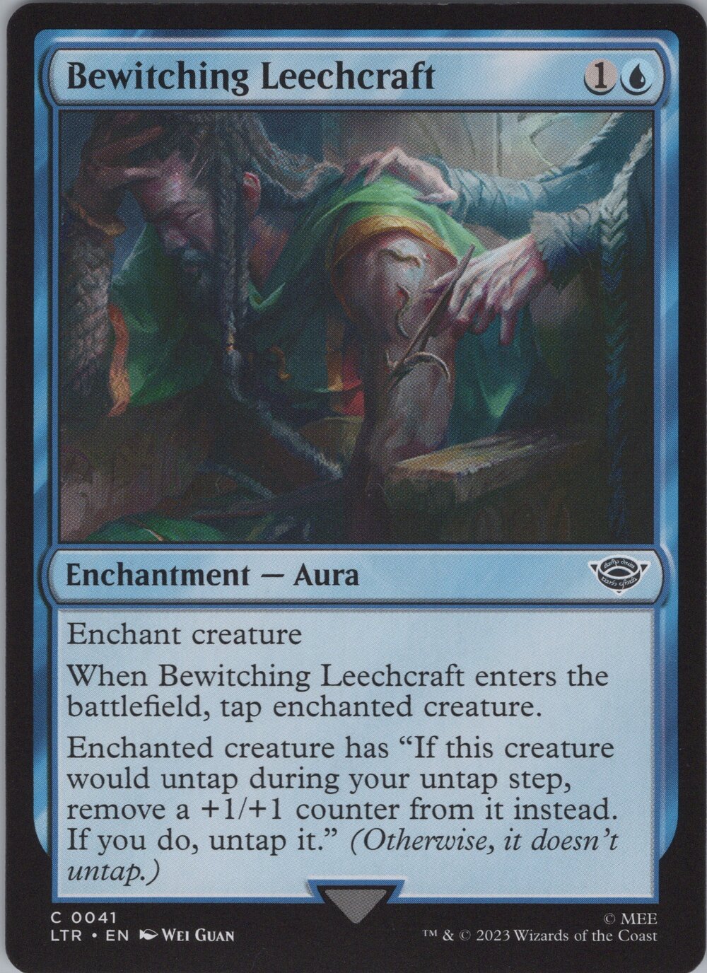 Bewitching Leechcraft