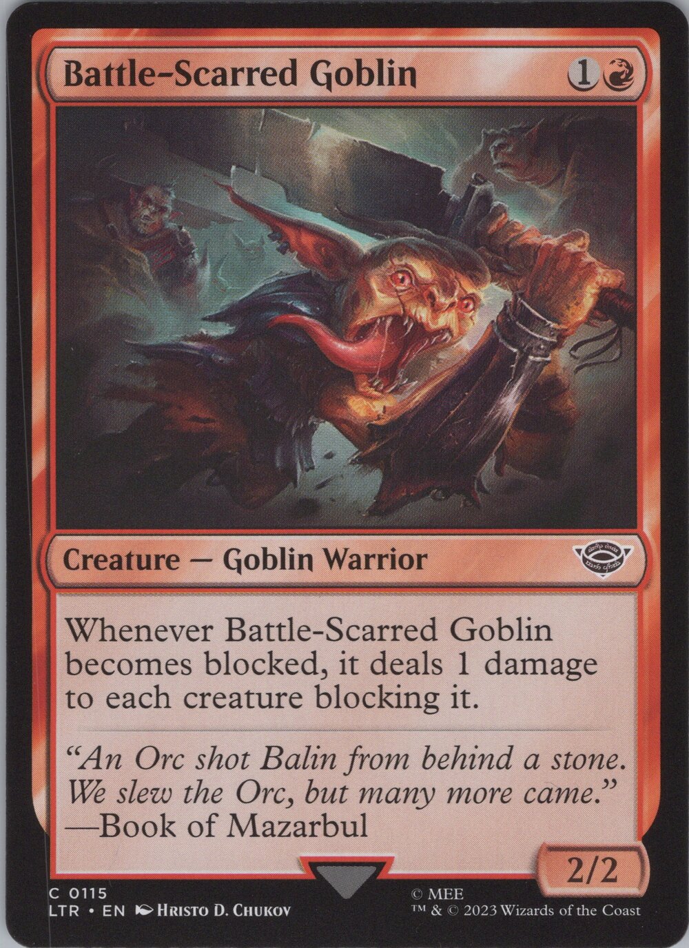 Battle-Scarred Goblin
