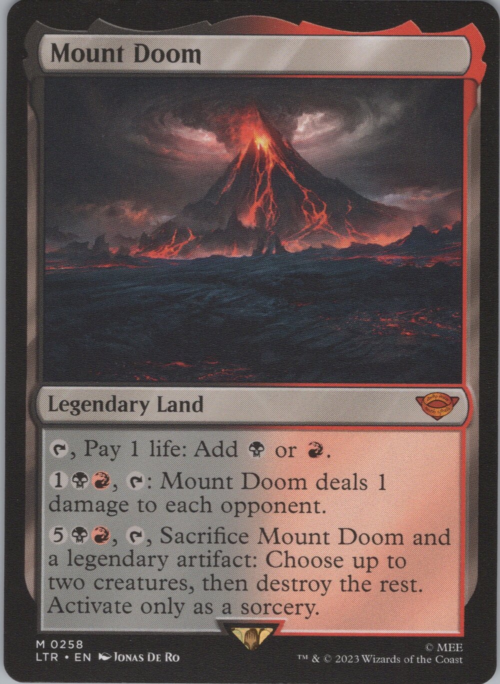 Mount Doom