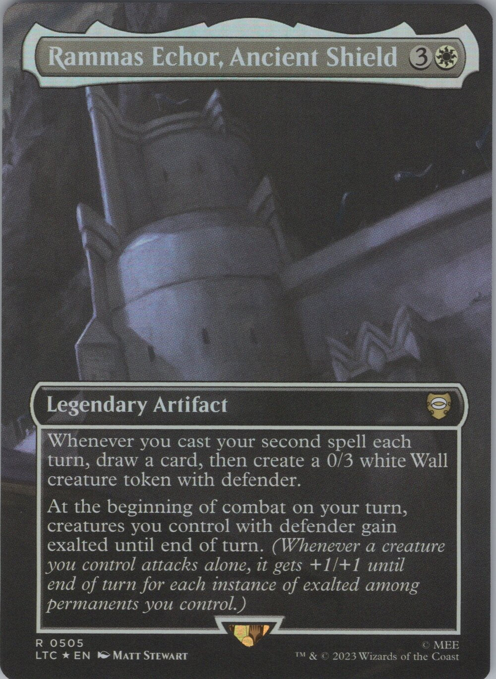 Rammas Echor, Ancient Shield