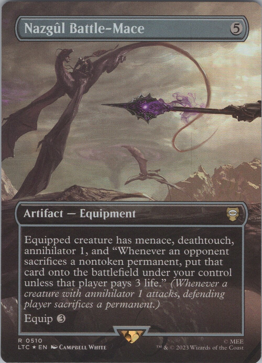Nazgûl Battle-Mace