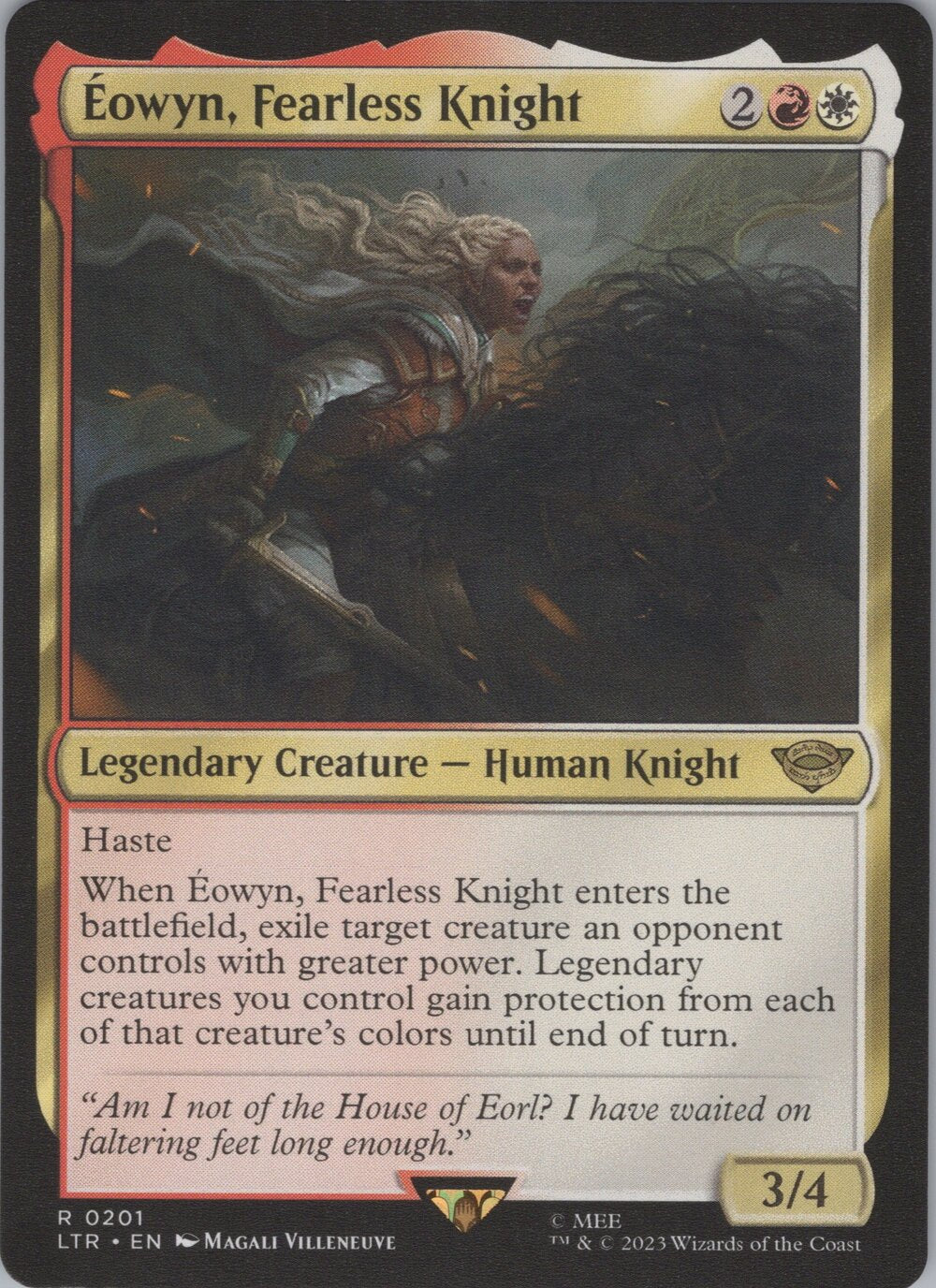 Éowyn, Fearless Knight