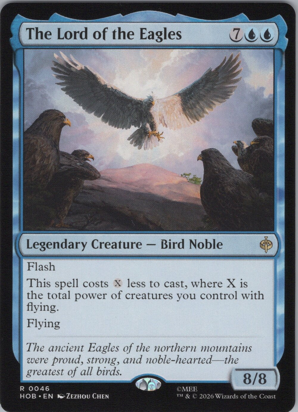 The Lord of the Eagles