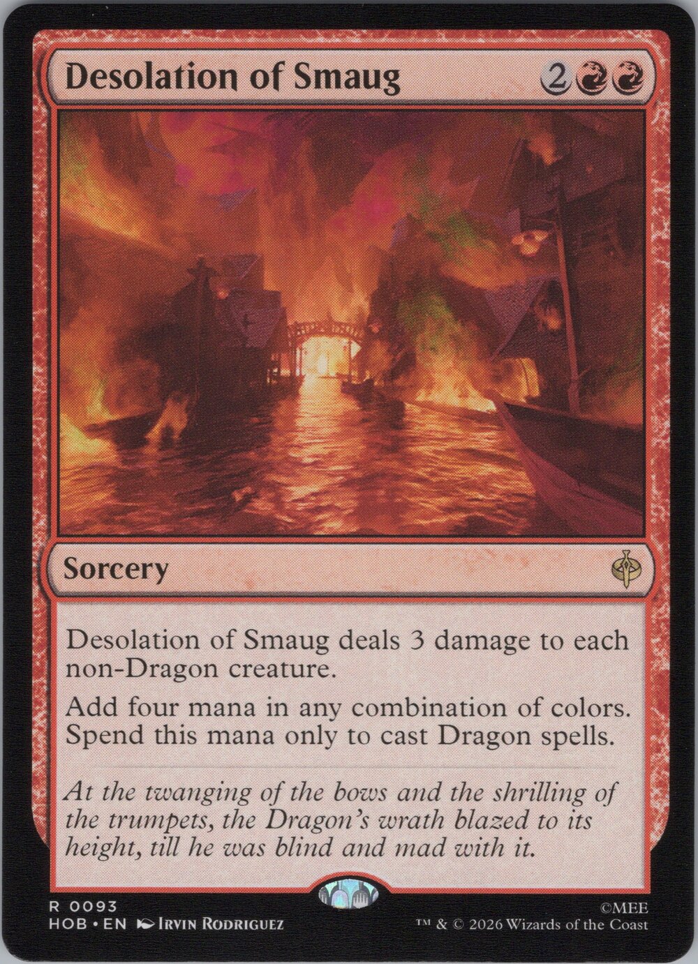 Desolation of Smaug