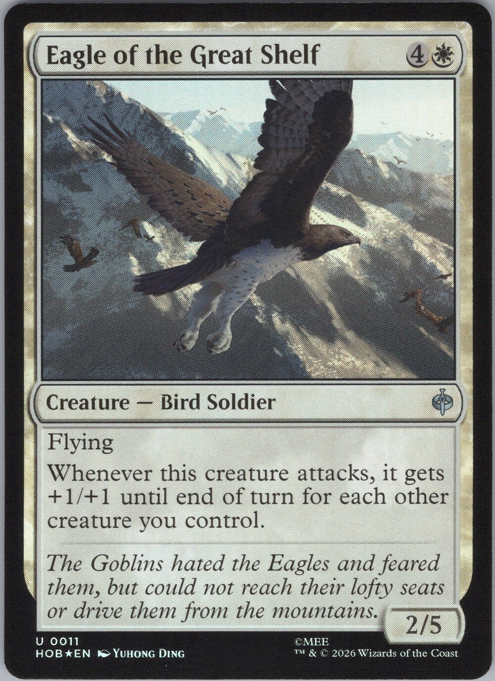 Eagle of the Great Shelf