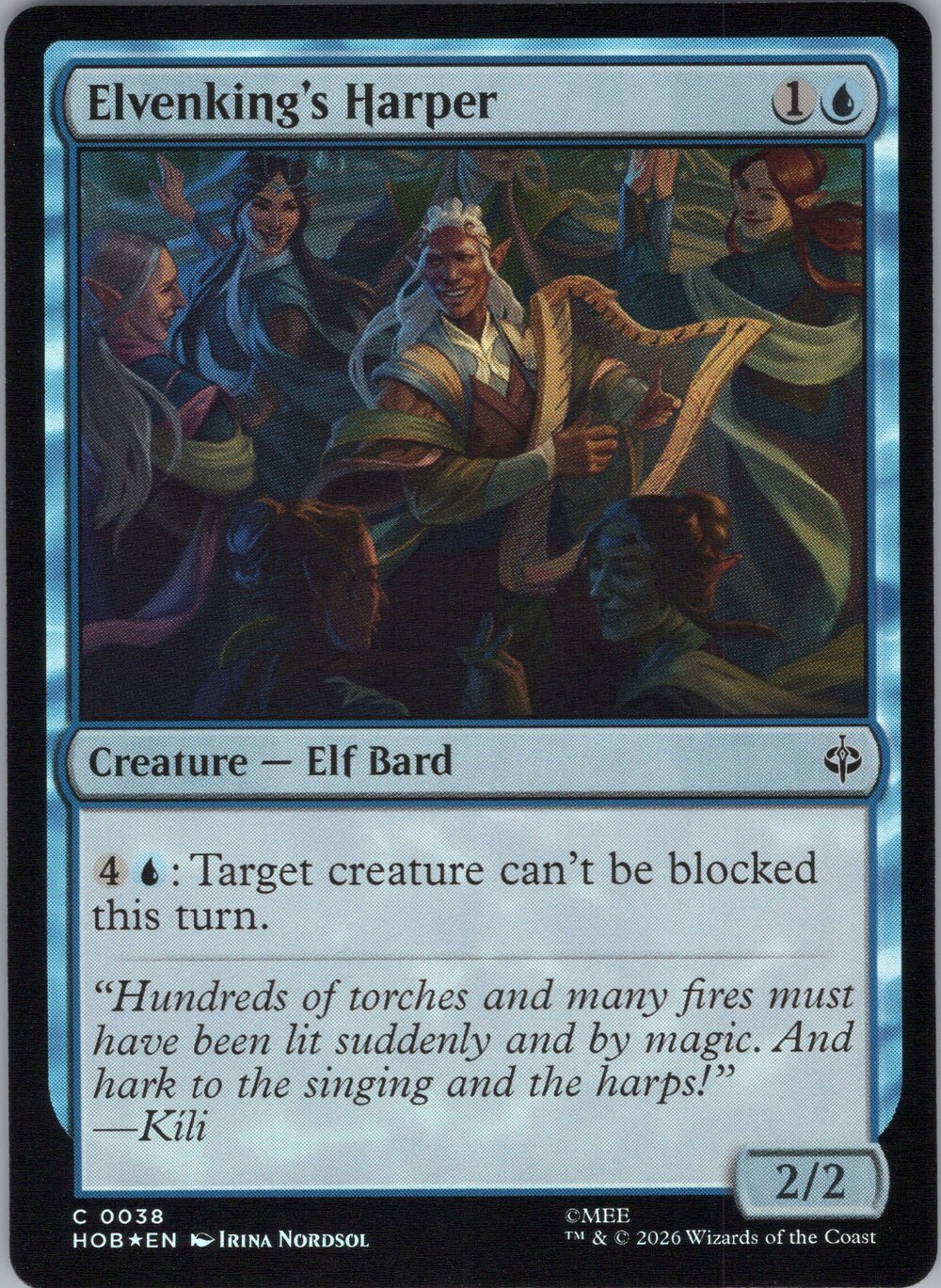 Elvenking's Harper