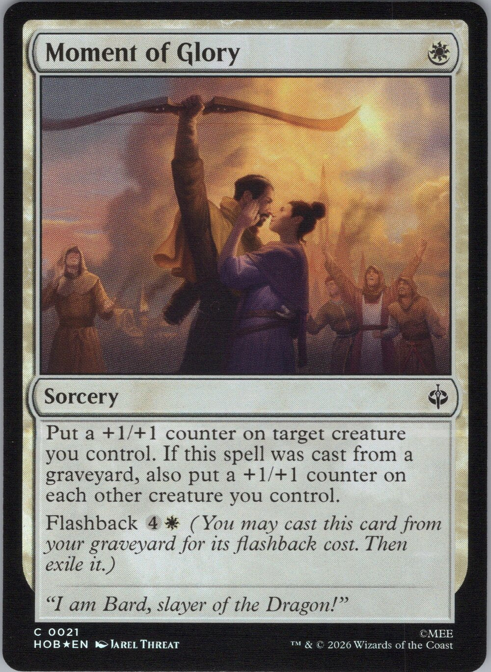 Moment of Glory
