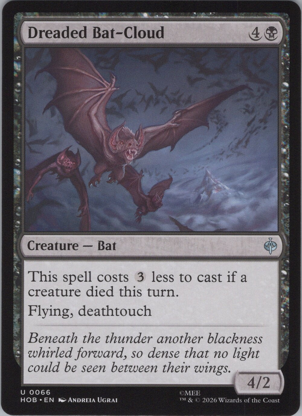 Dreaded Bat-Cloud
