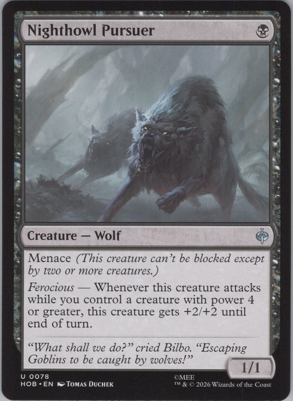 Nighthowl Pursuer
