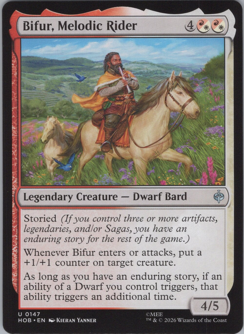 Bifur, Melodic Rider