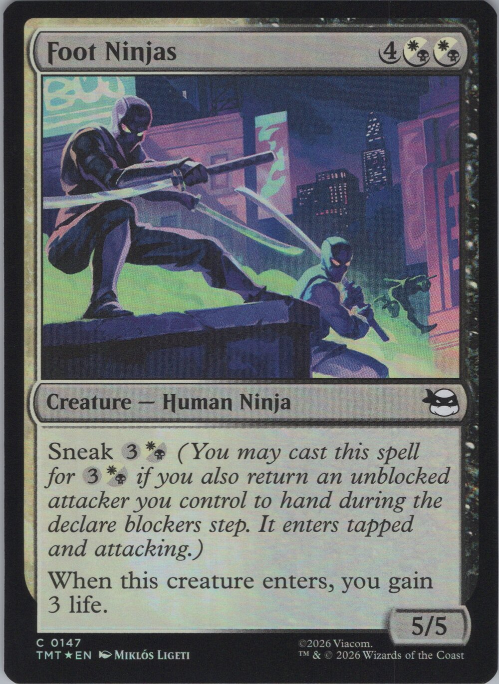 Foot Ninjas