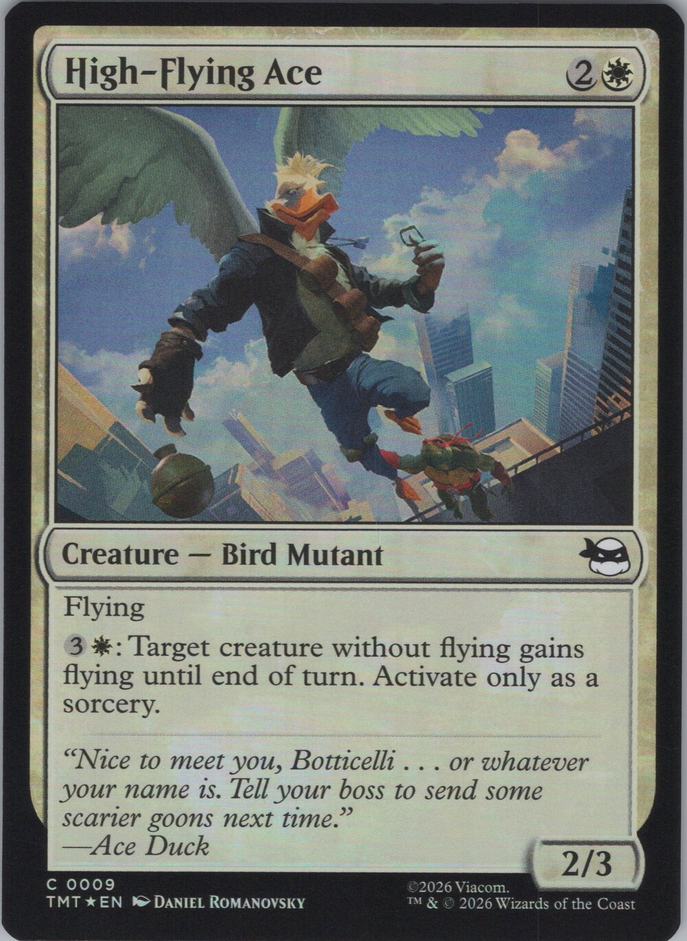 High-Flying Ace