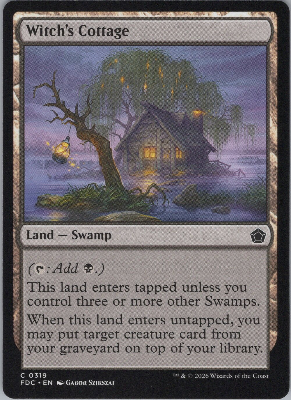 Witch's Cottage