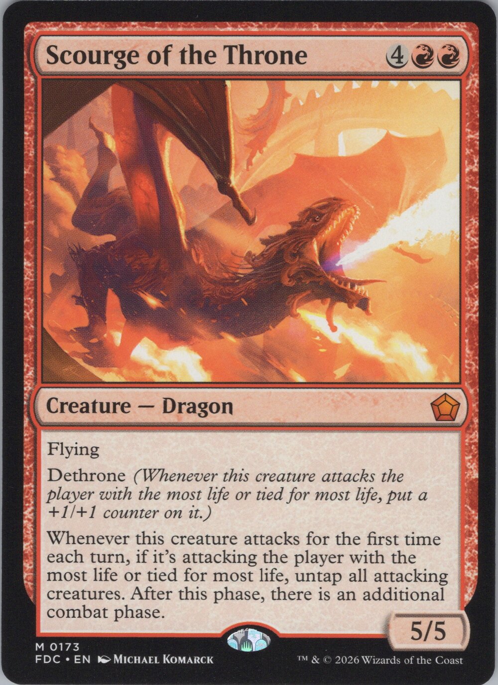 Scourge of the Throne