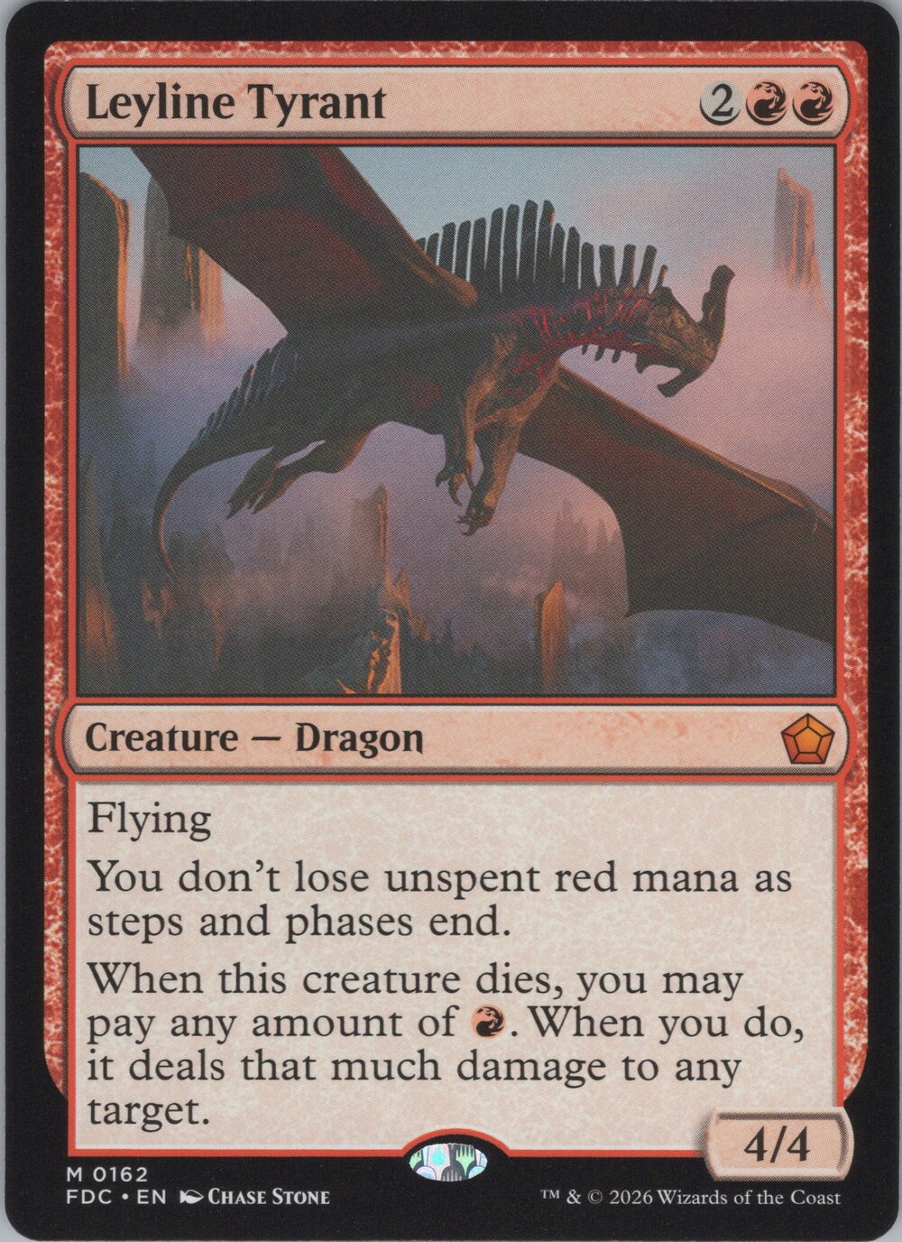 Leyline Tyrant