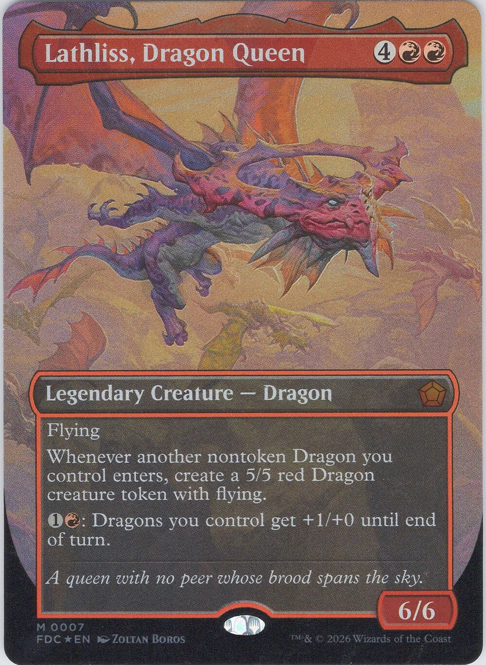 Lathliss, Dragon Queen