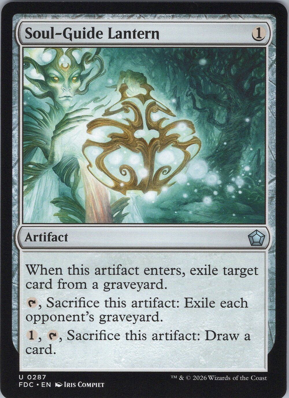 Soul-Guide Lantern