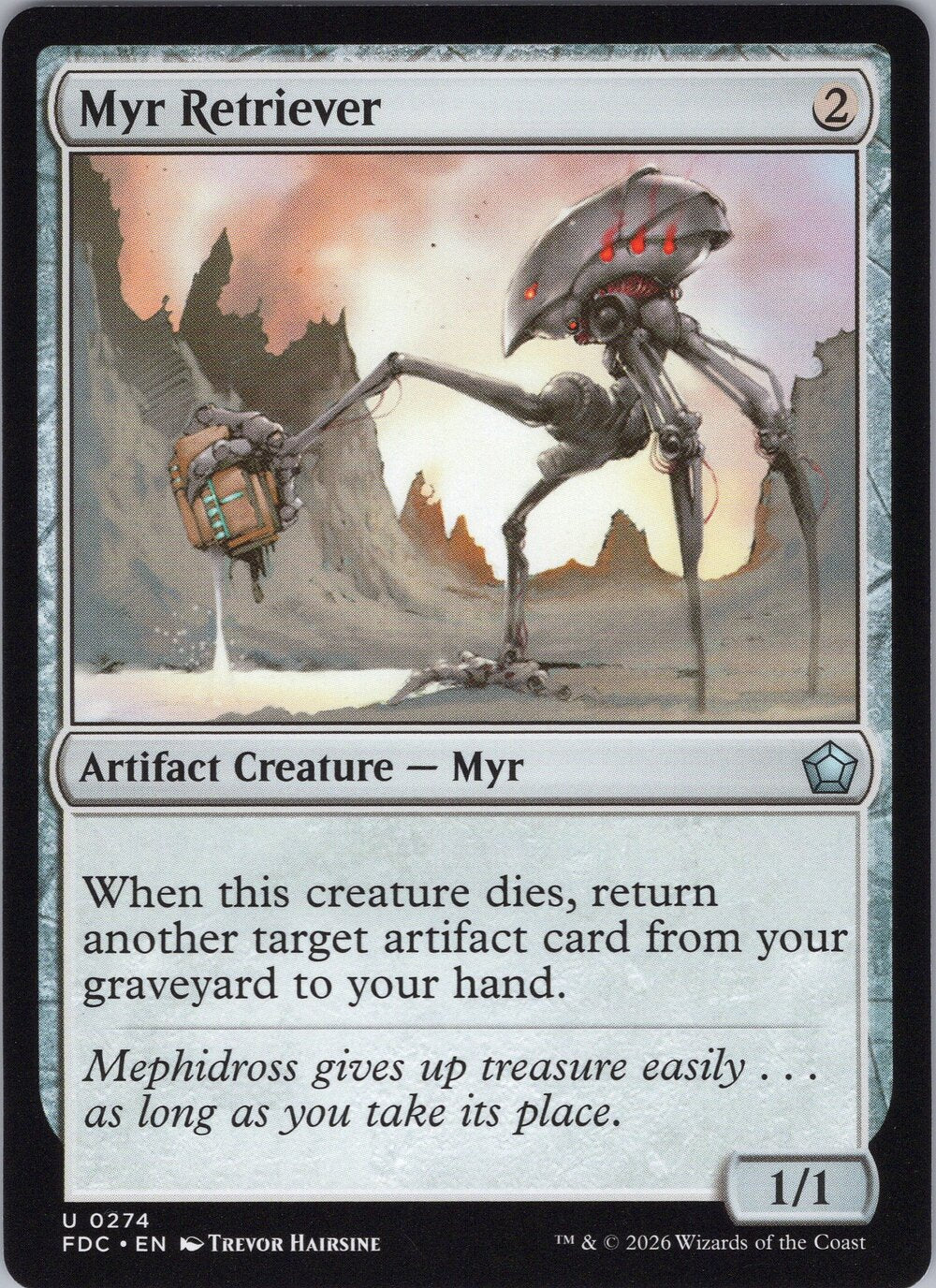 Myr Retriever