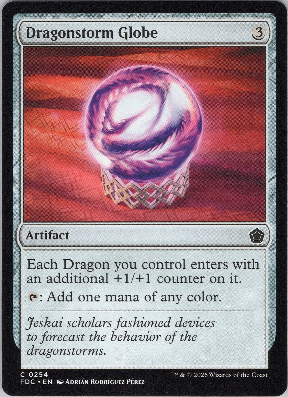 Dragonstorm Globe