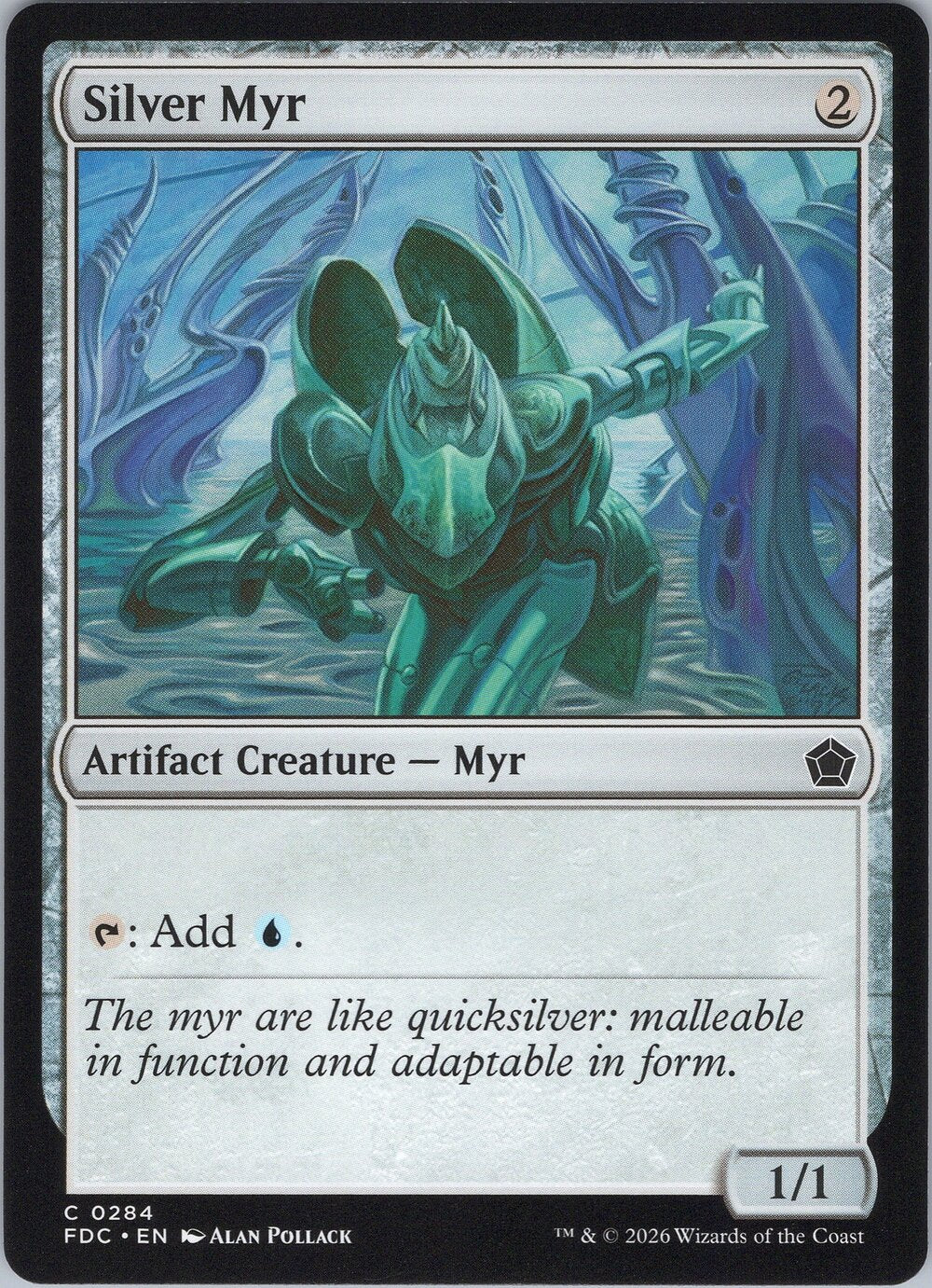 Silver Myr