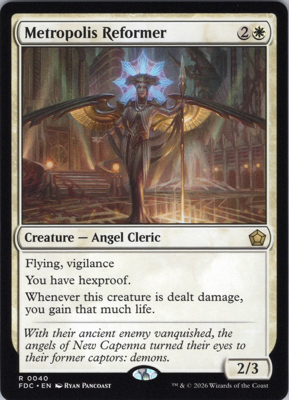 Metropolis Reformer