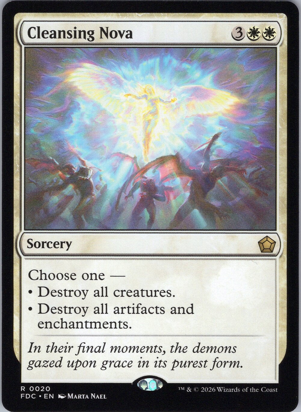 Cleansing Nova