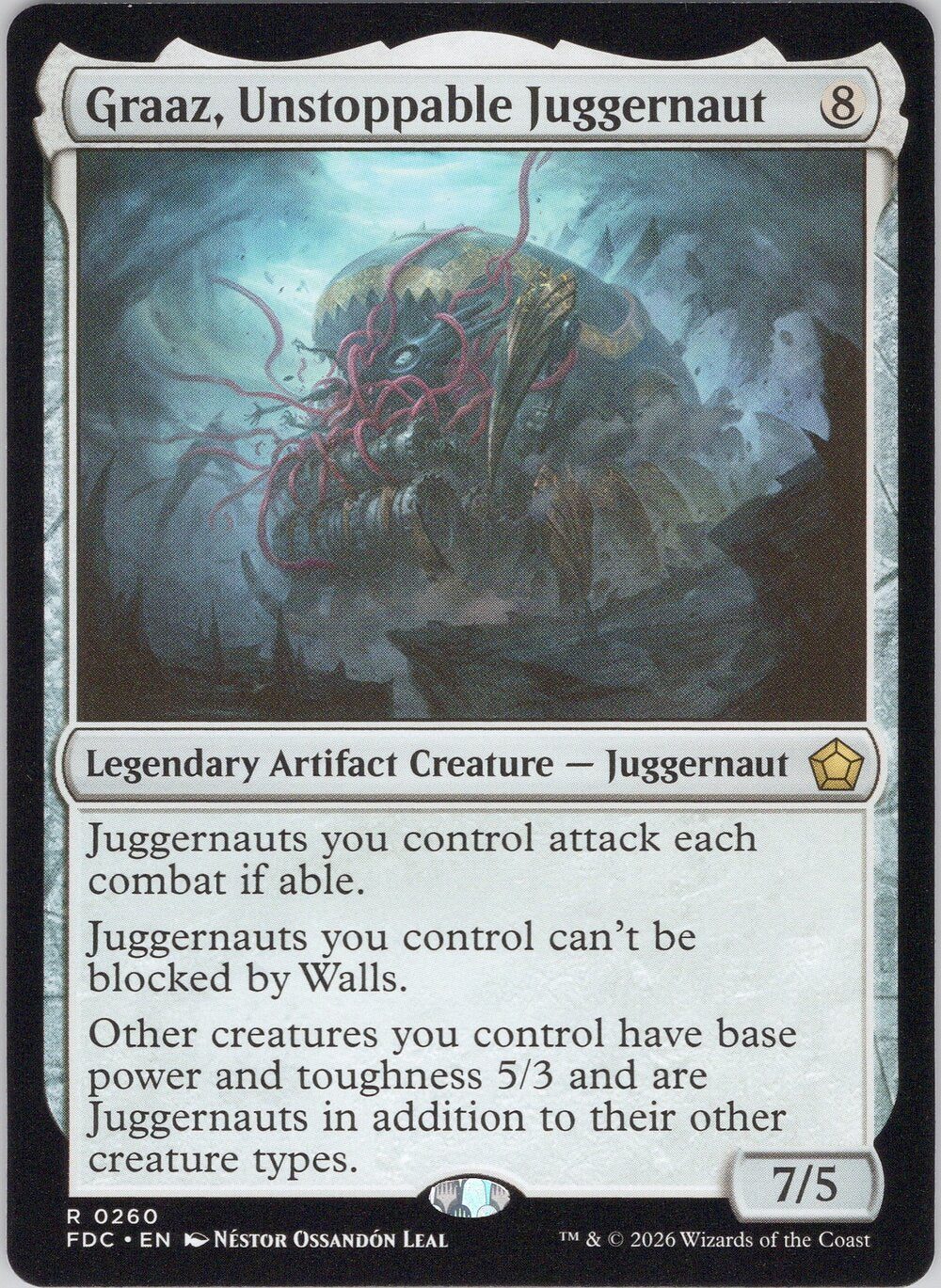 Graaz, Unstoppable Juggernaut