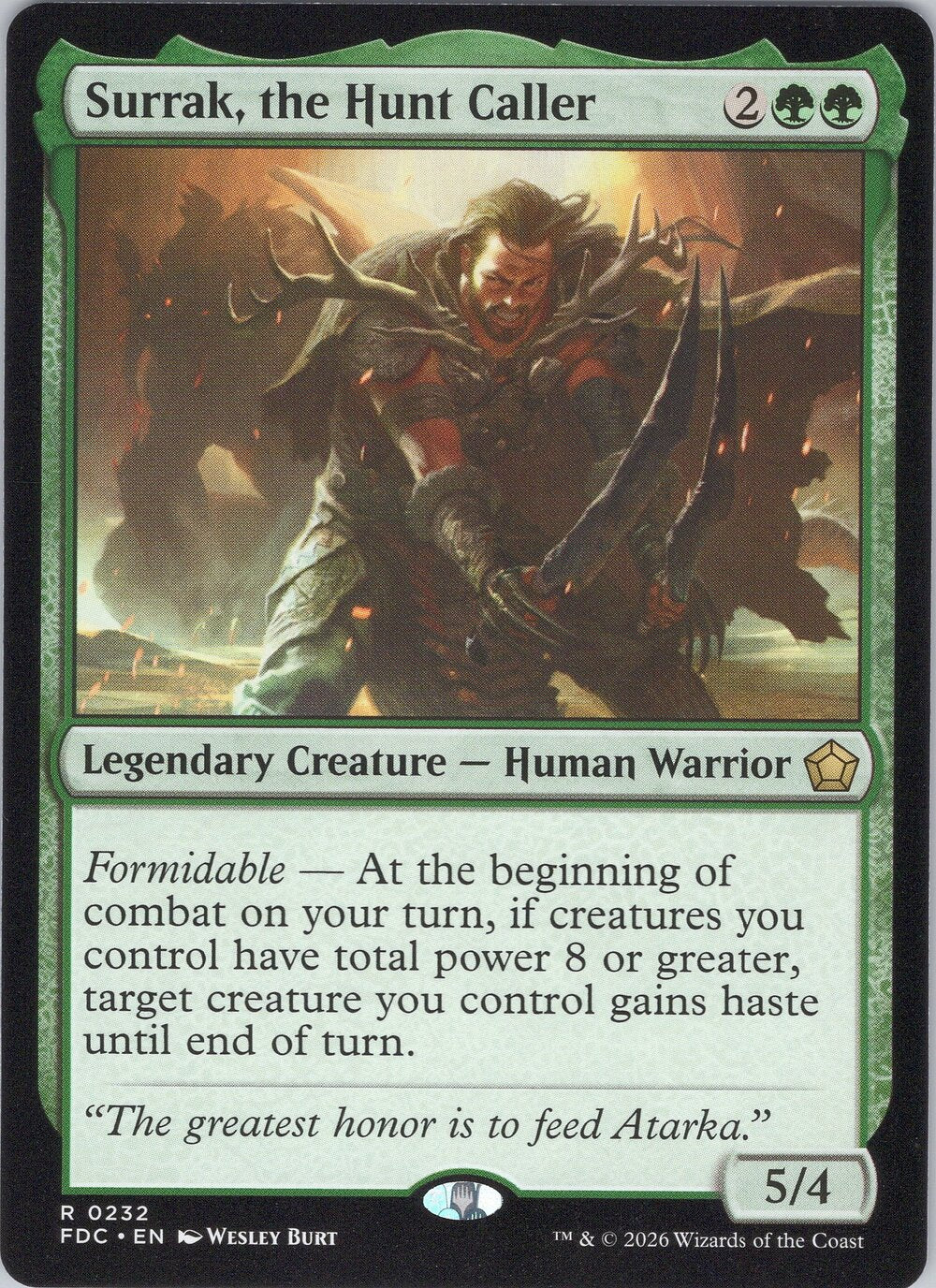 Surrak, the Hunt Caller