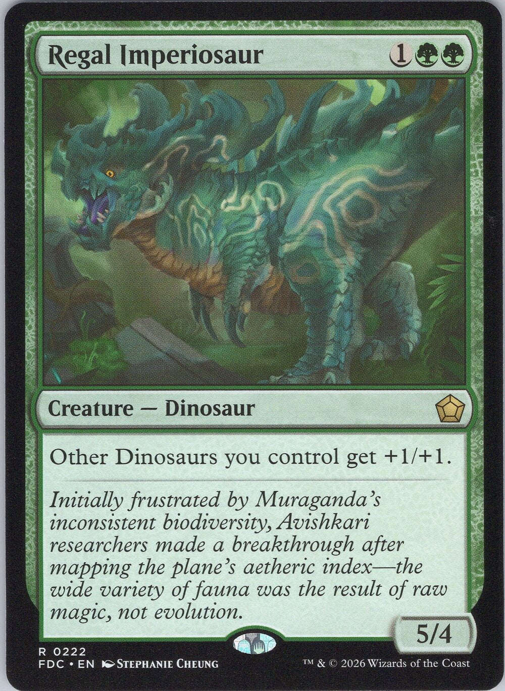 Regal Imperiosaur