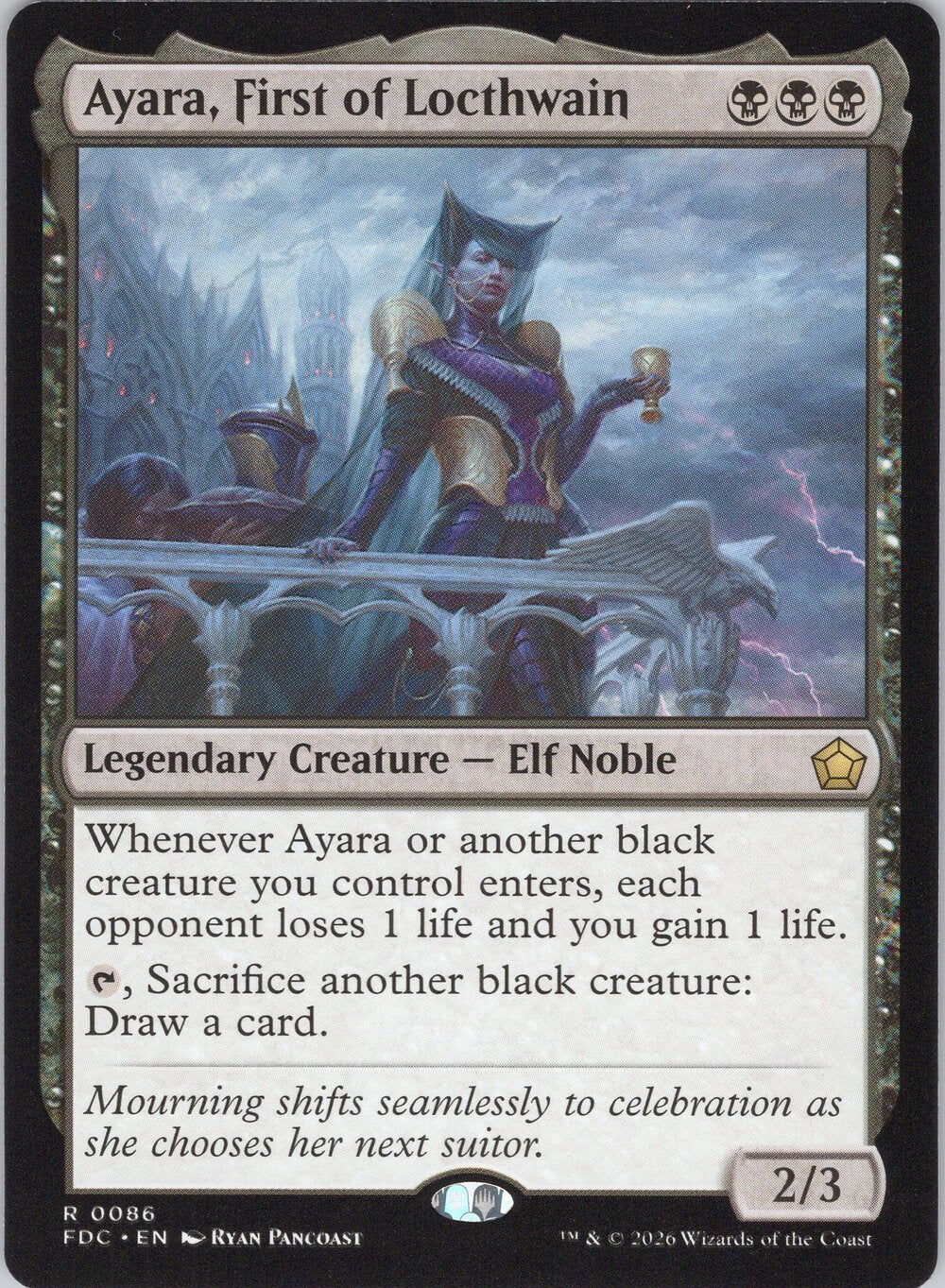 Ayara, First of Locthwain
