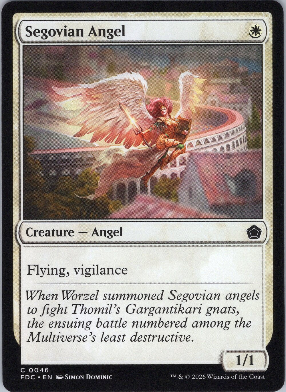 Segovian Angel