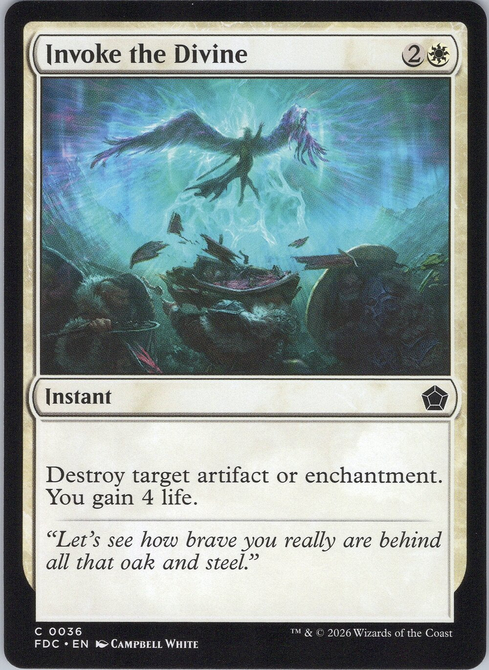 Invoke the Divine