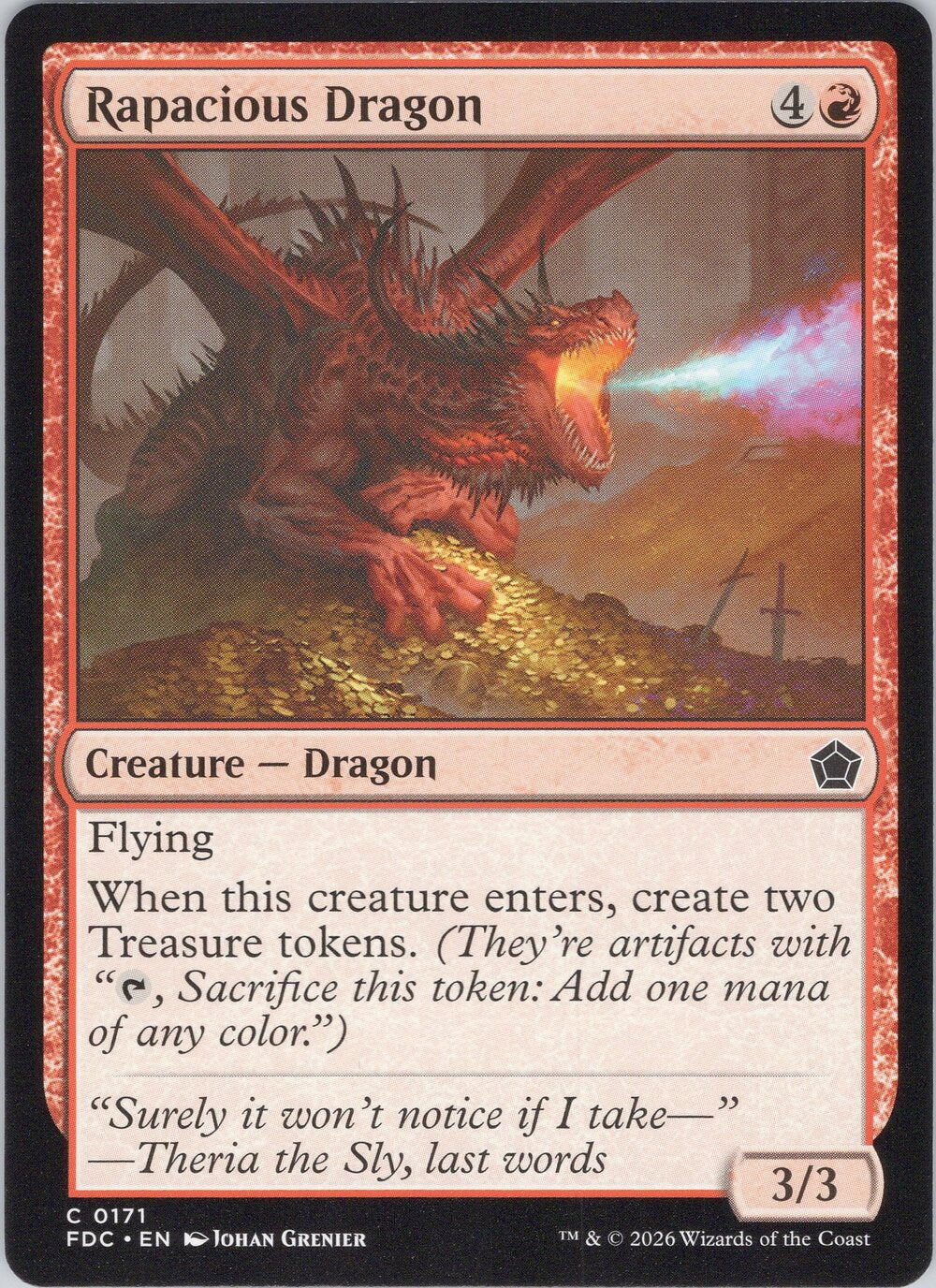 Rapacious Dragon