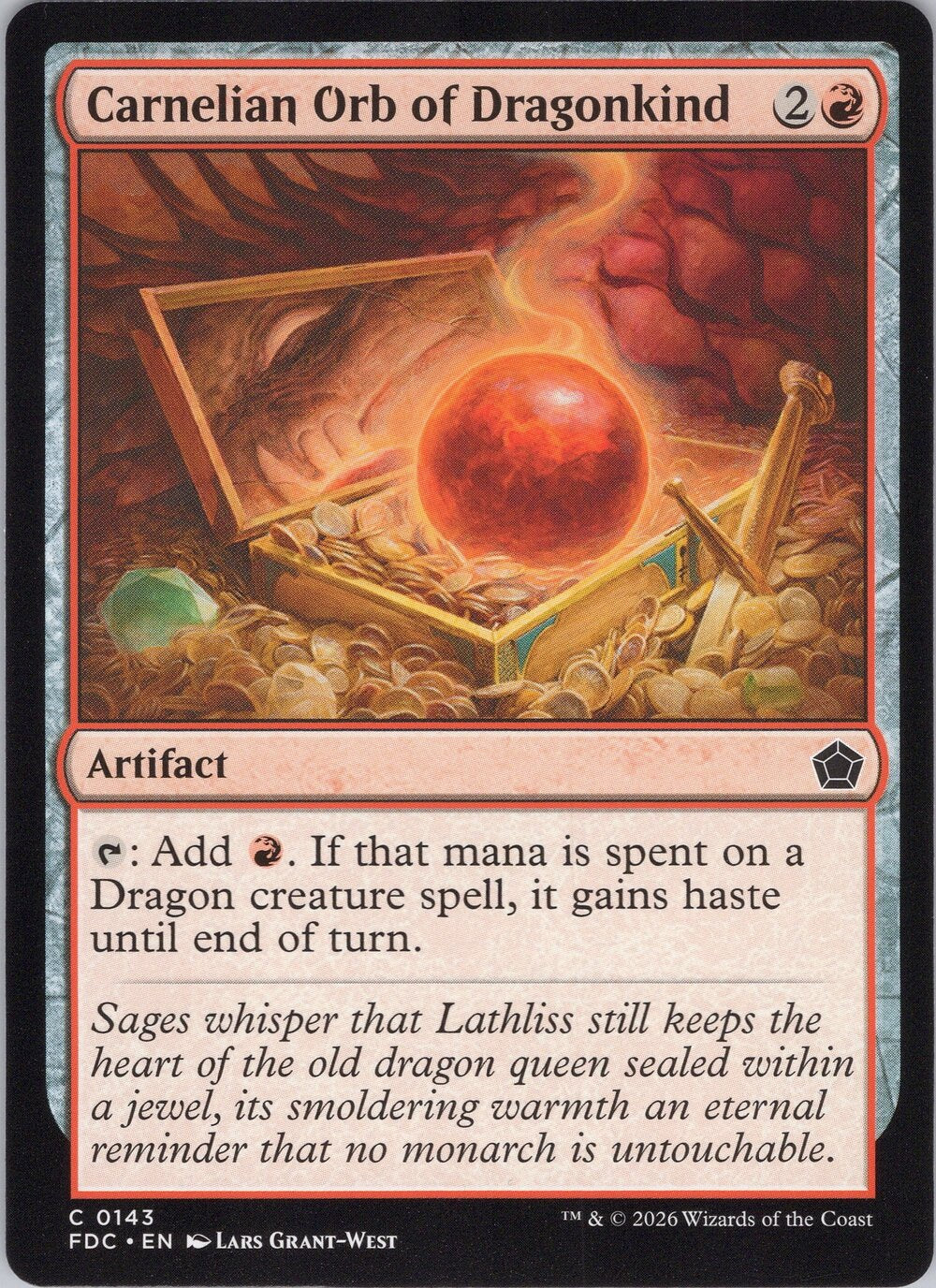 Carnelian Orb of Dragonkind