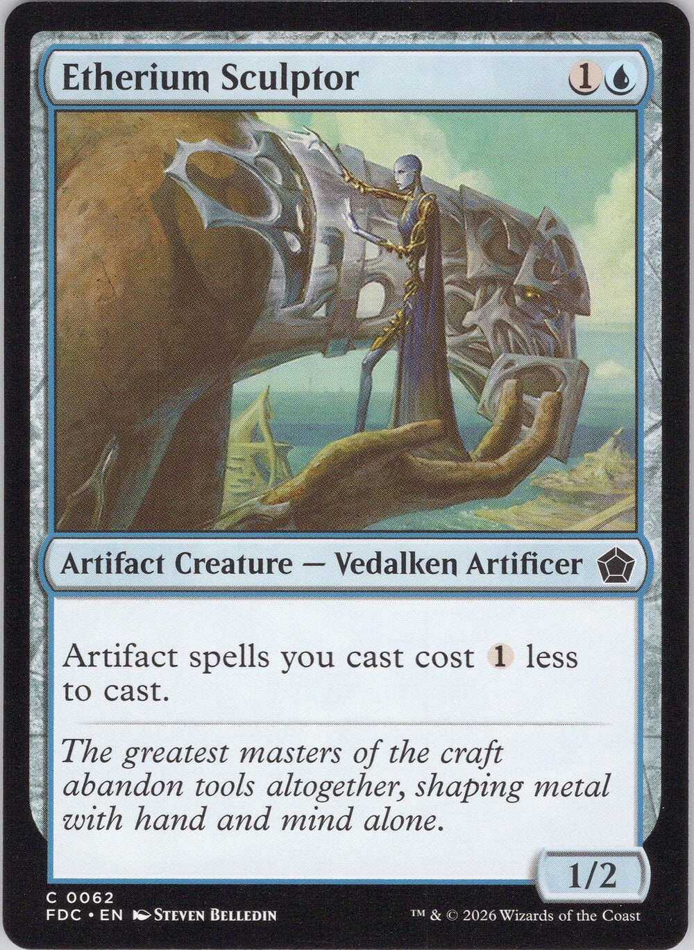 Etherium Sculptor