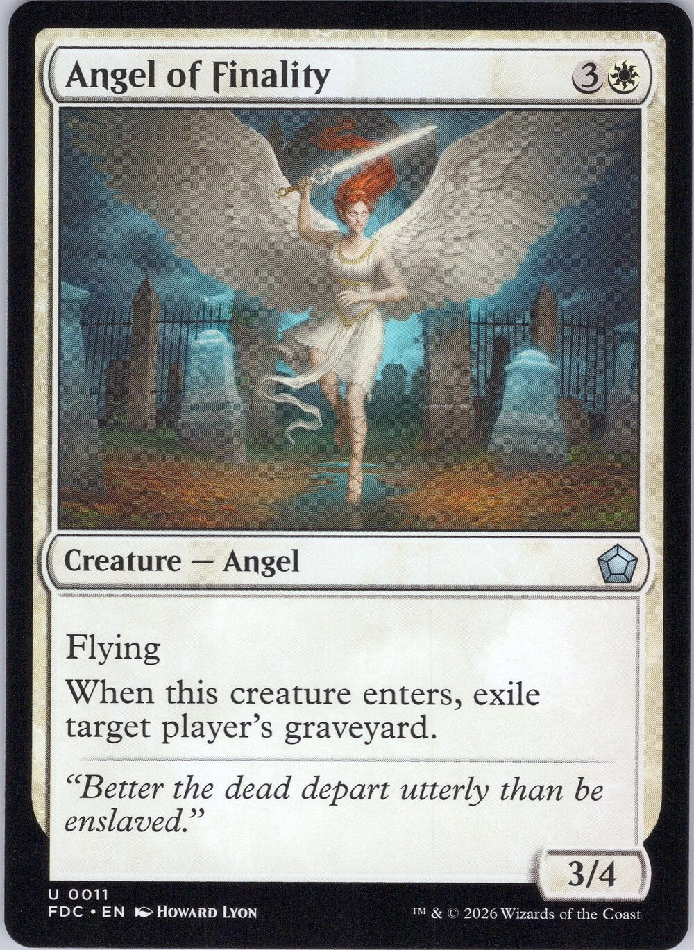 Angel of Finality