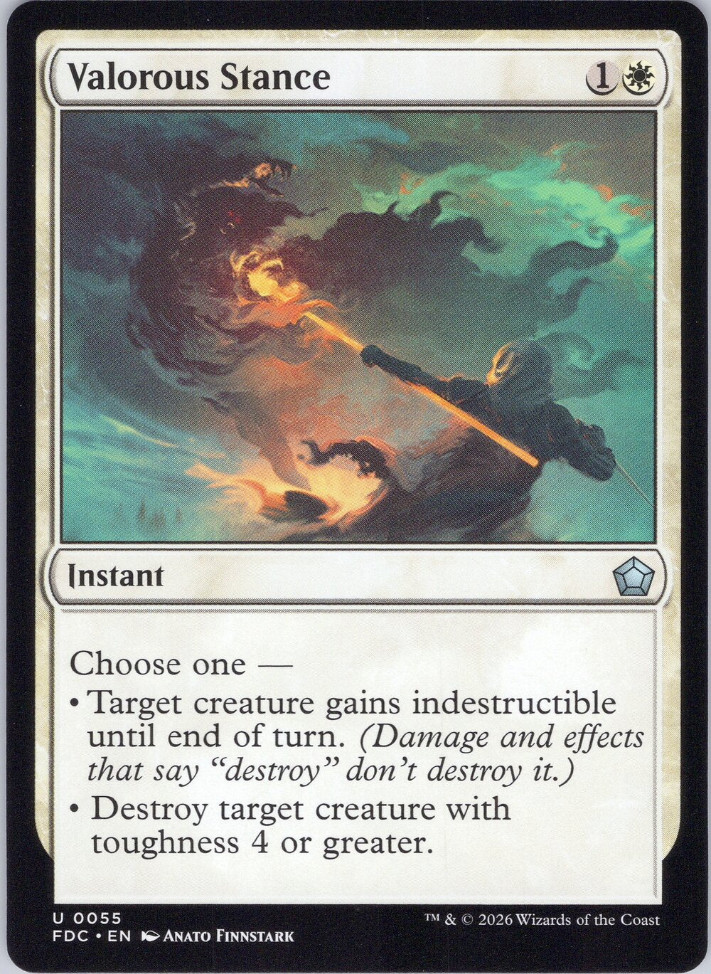 Valorous Stance
