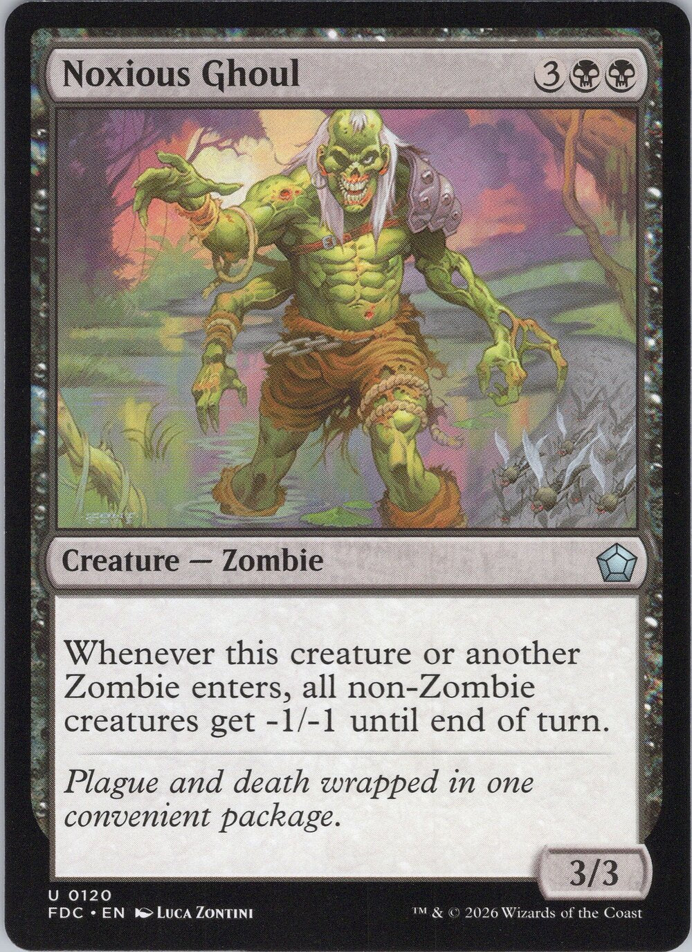 Noxious Ghoul