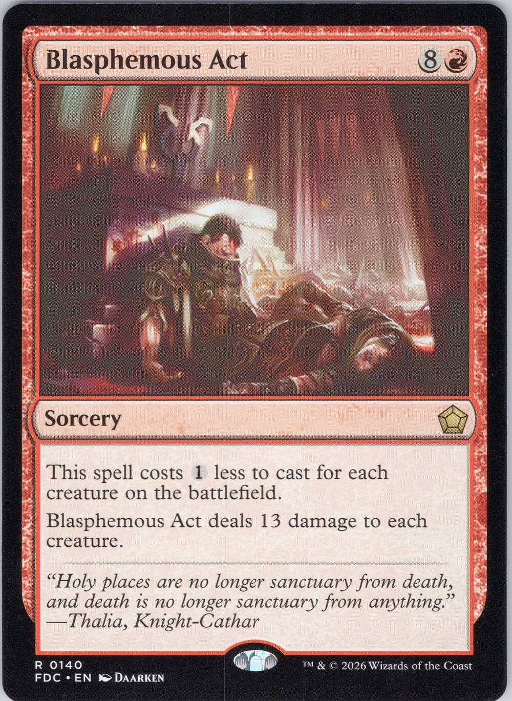 Blasphemous Act
