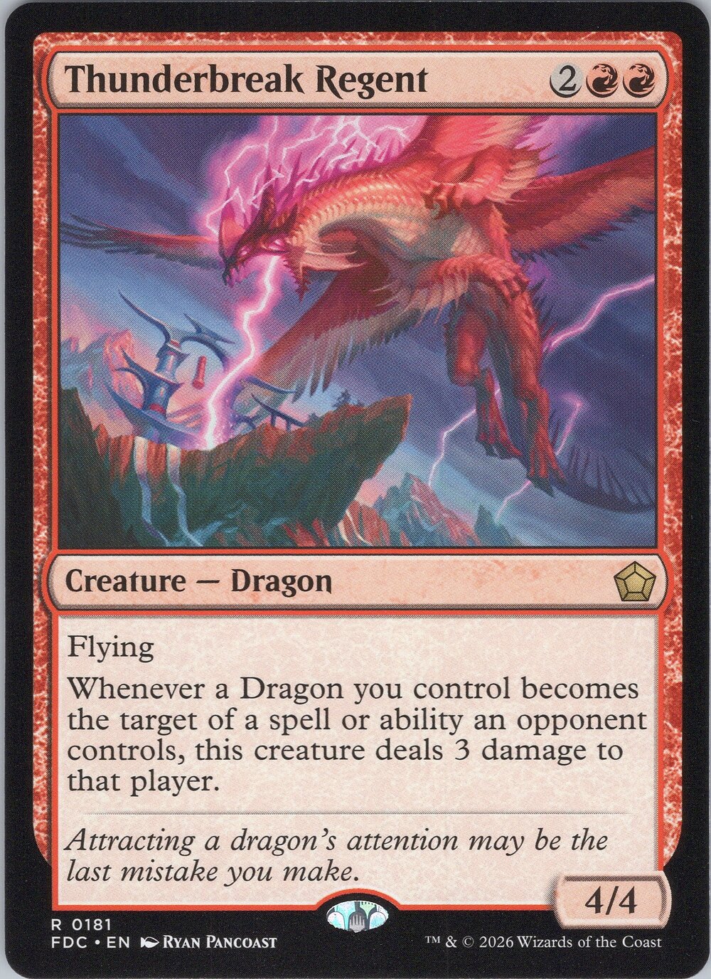 Thunderbreak Regent