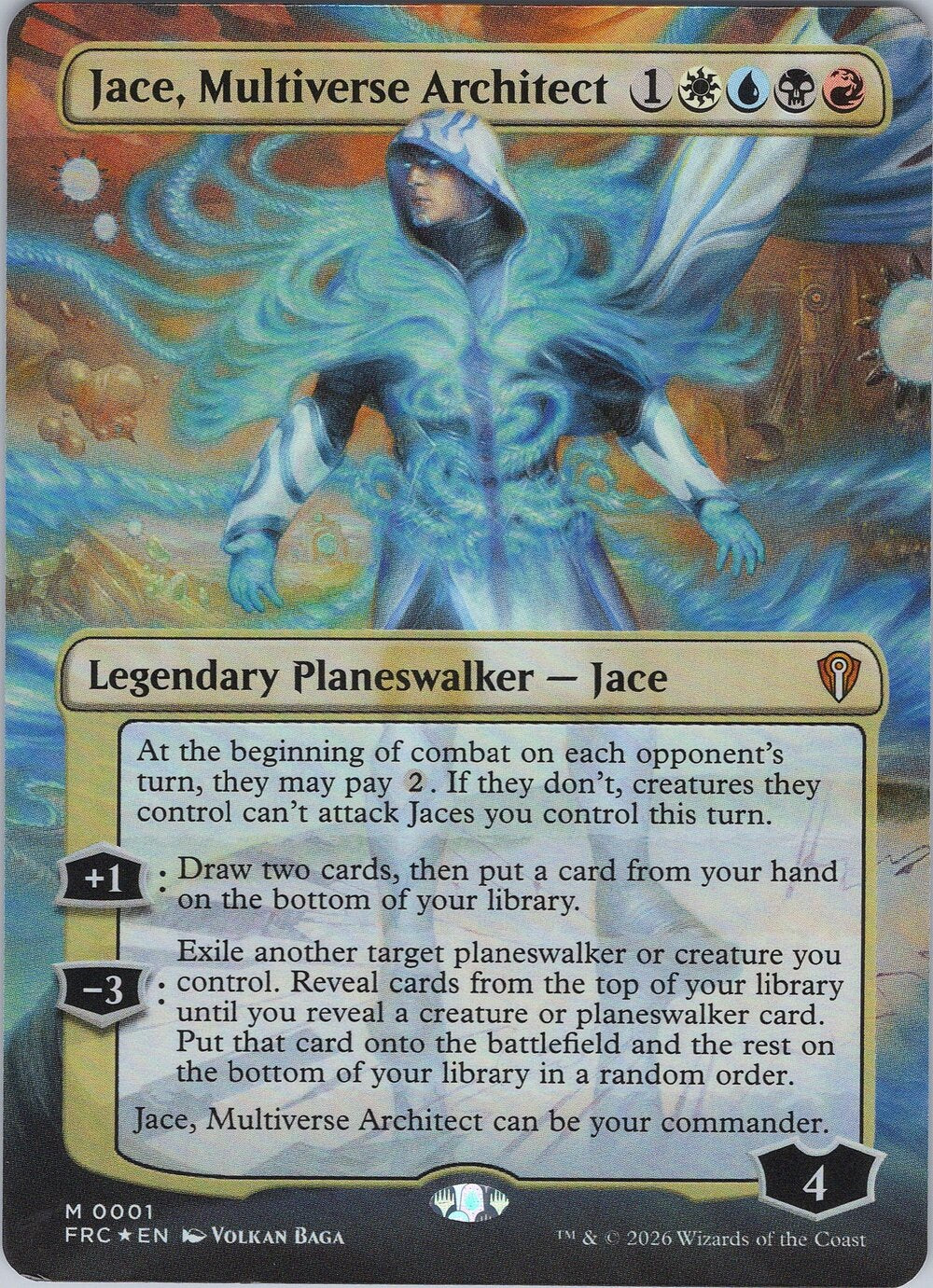 Jace, Multiverse Architect