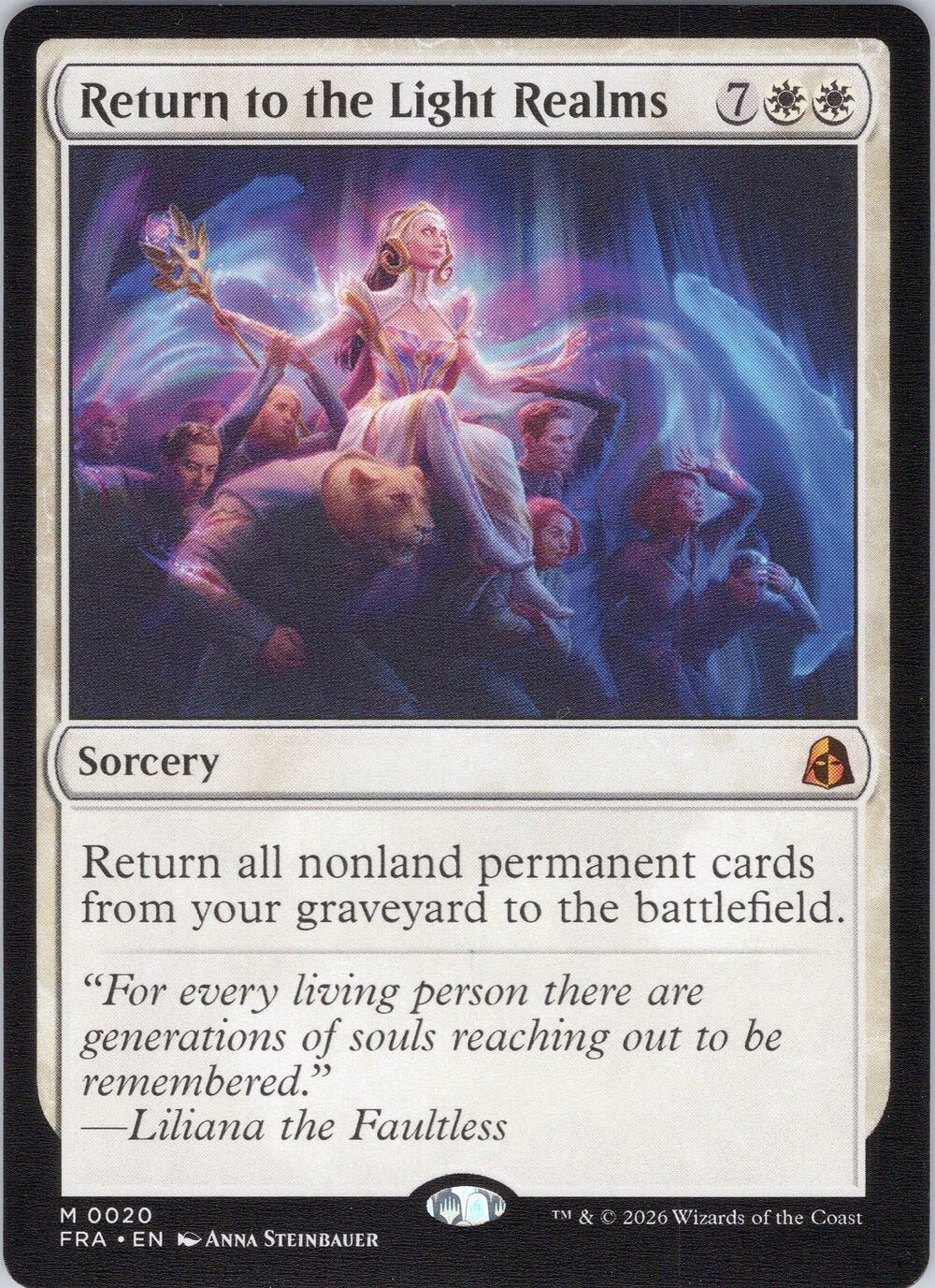 Return to the Light Realms