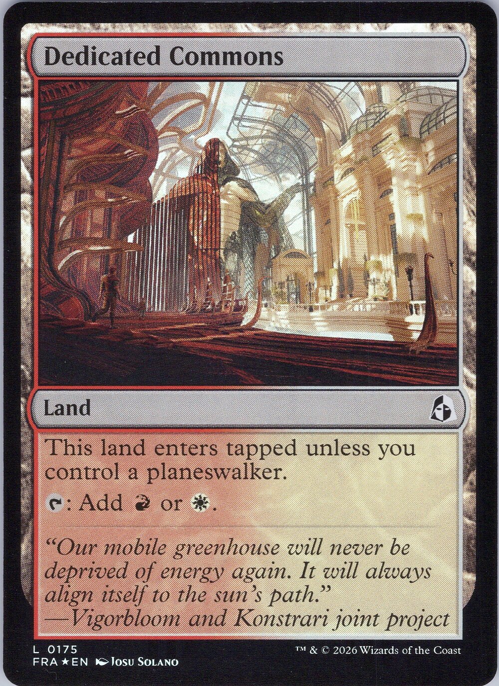 Dedicated Commons