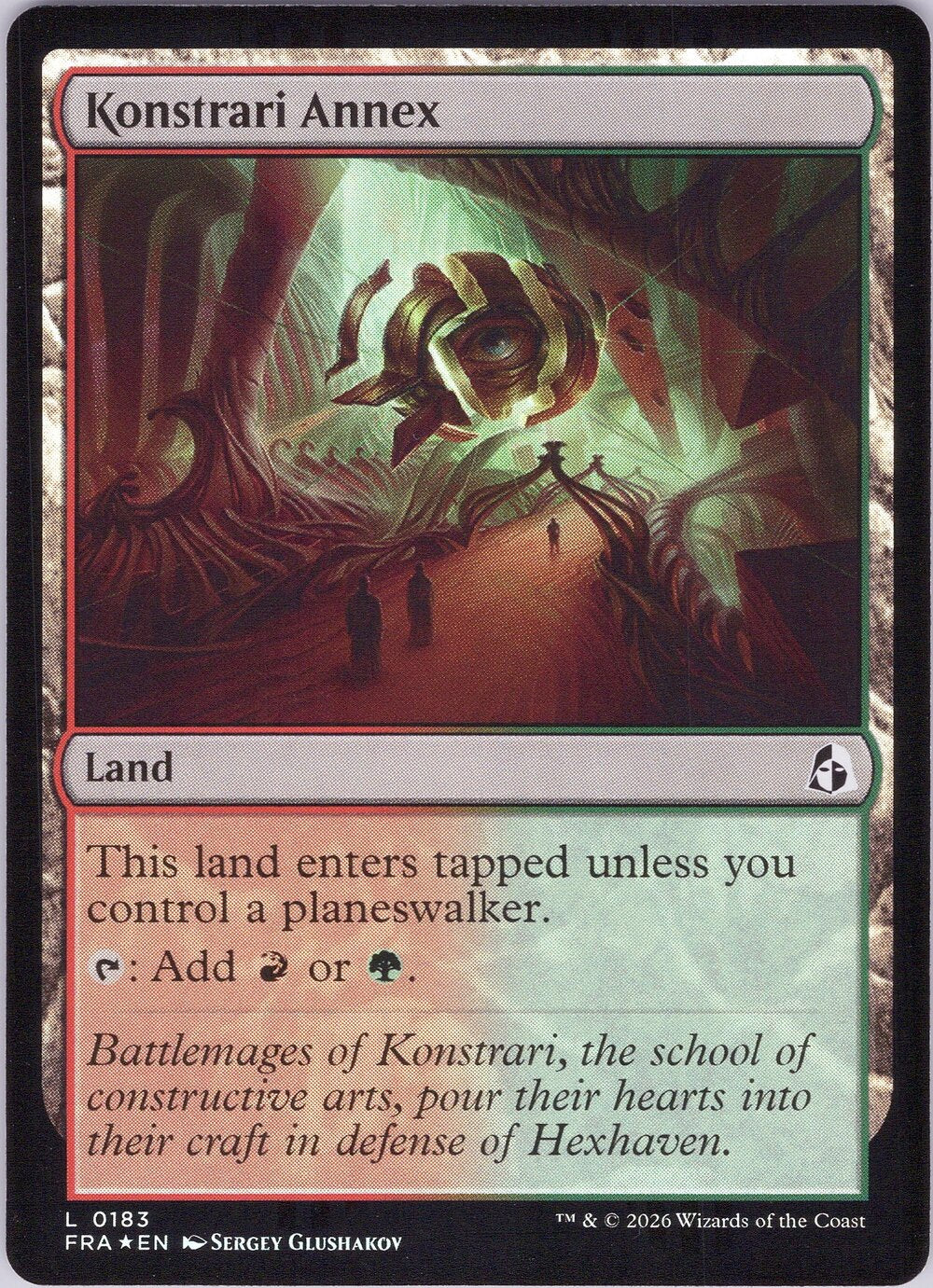 Konstrari Annex