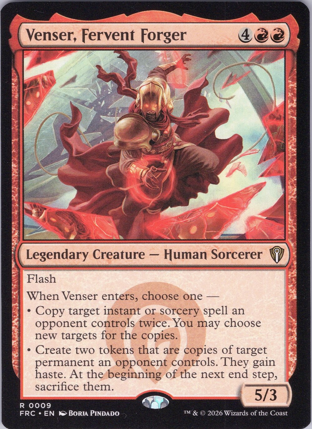 Venser, Fervent Forger