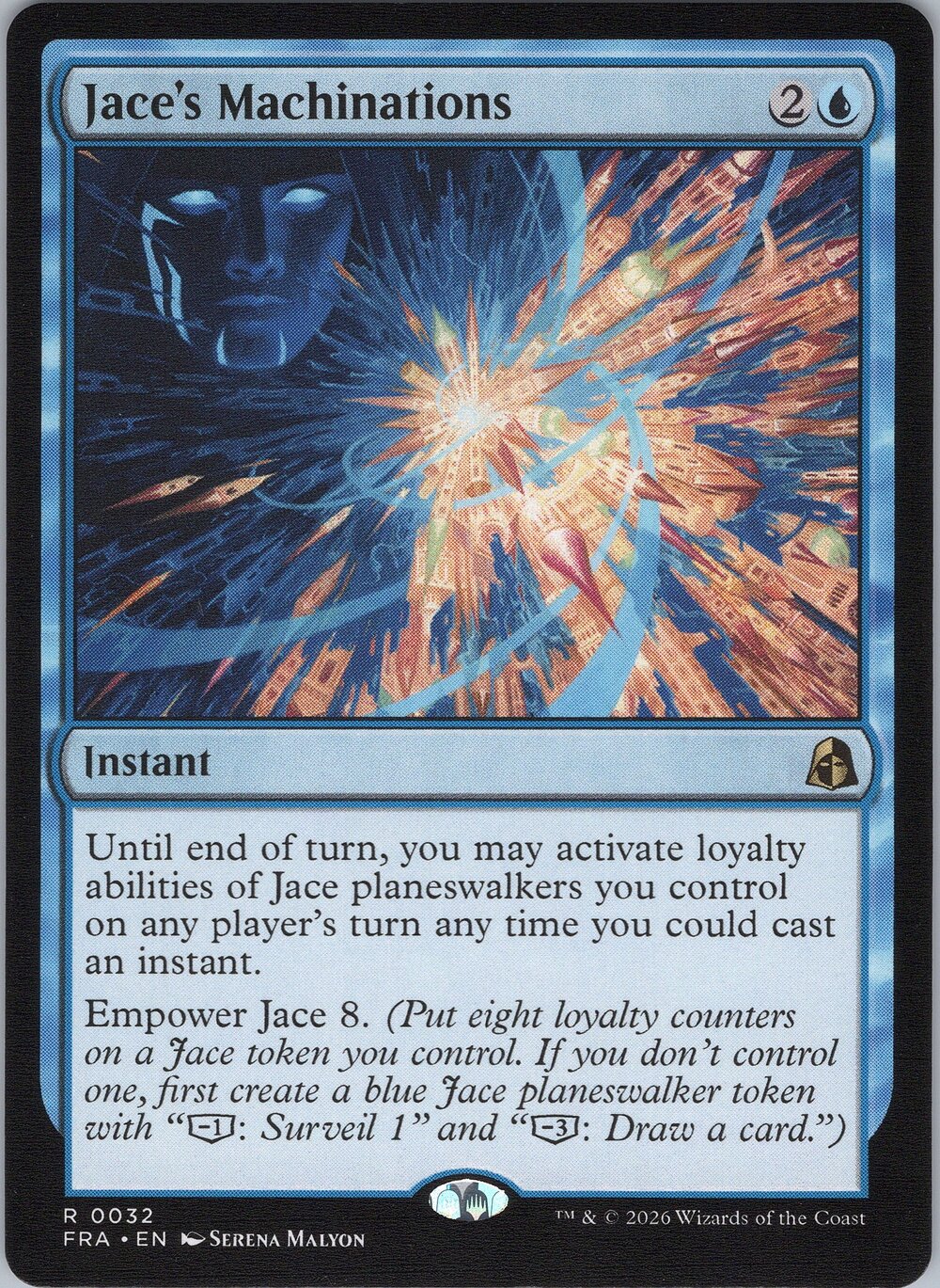 Jace's Machinations