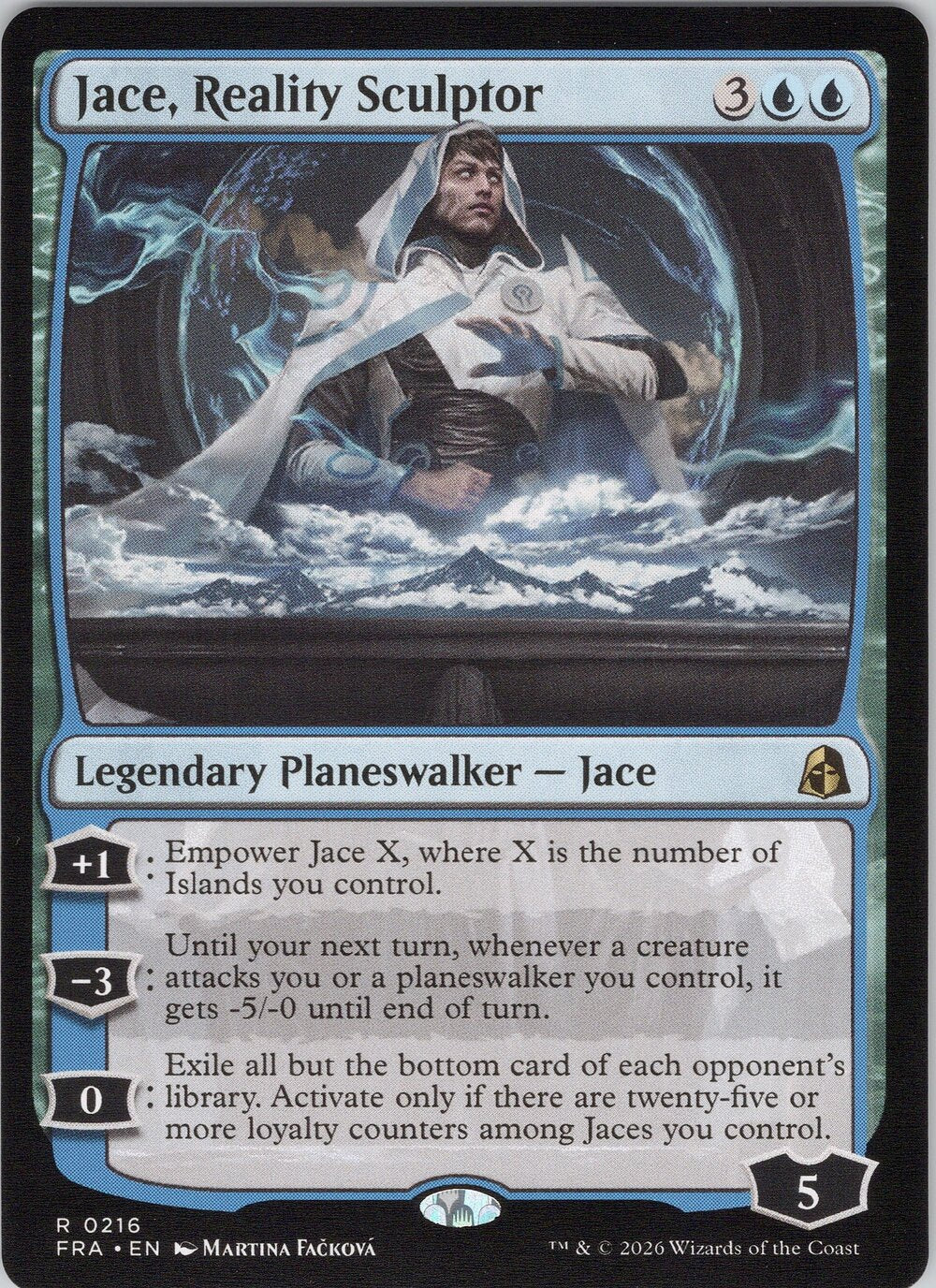 Jace, Reality Sculptor