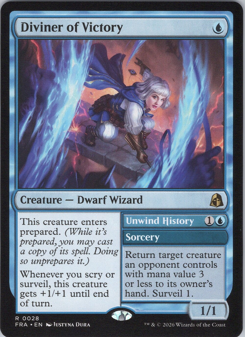 Diviner of Victory // Unwind History