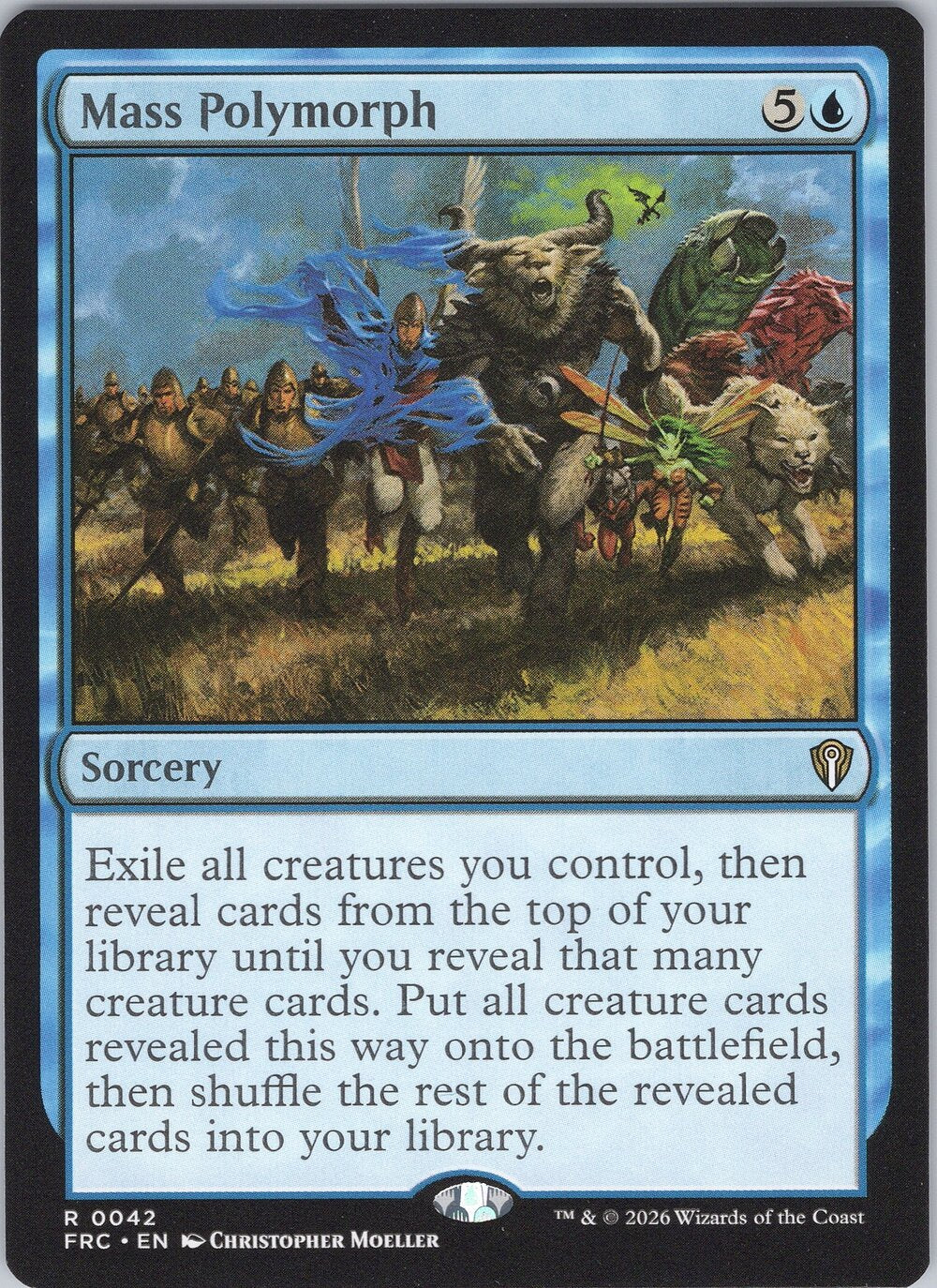 Mass Polymorph