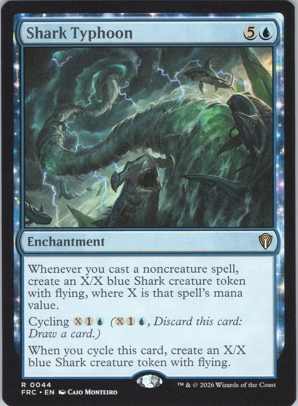 Shark Typhoon
